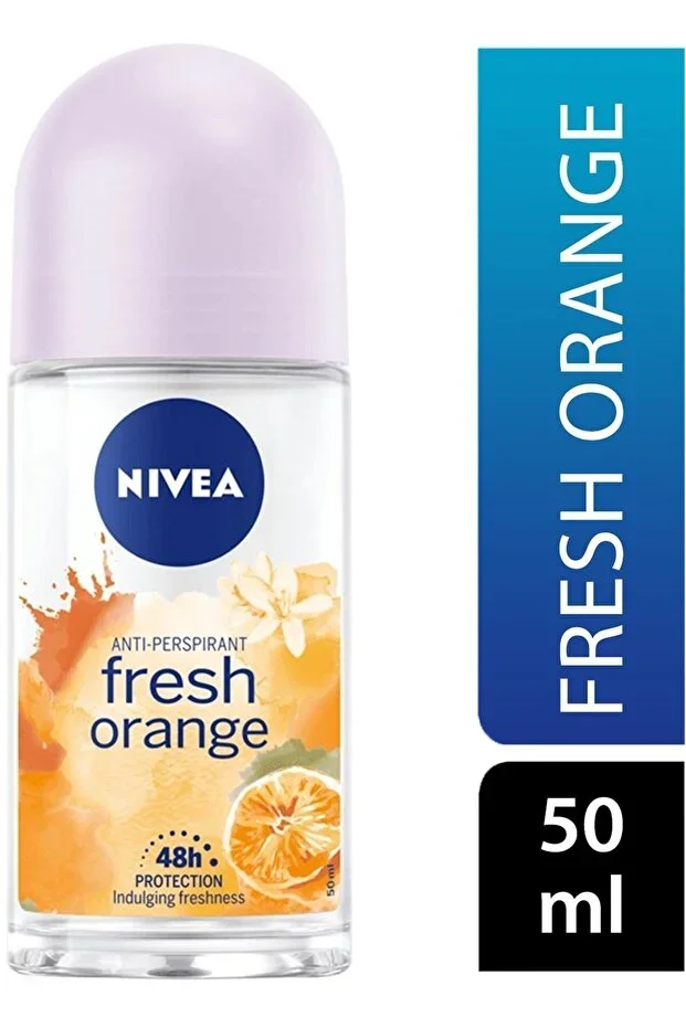 Nivea Kadın Roll-On Deodorant Ferah Koruma 50ml – Fresh Orange