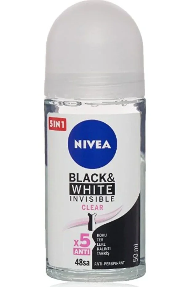 Nivea Kadın Roll-On Deodorant Ferah Koruma 50ml – İnvisible Clear
