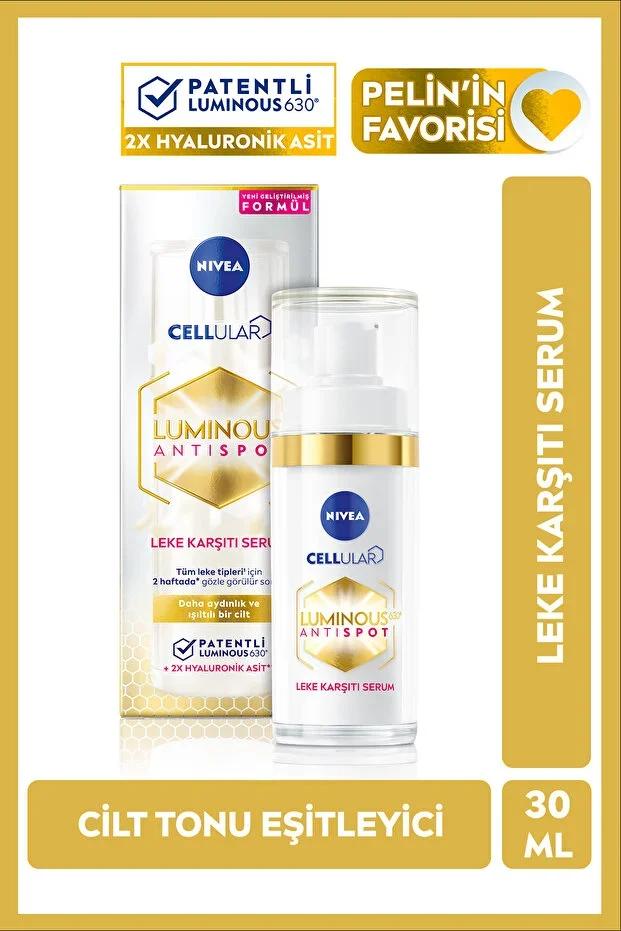 Nivea Luminous630 Leke Karşıtı Serum 30 ml – Barkod 4005900785121
