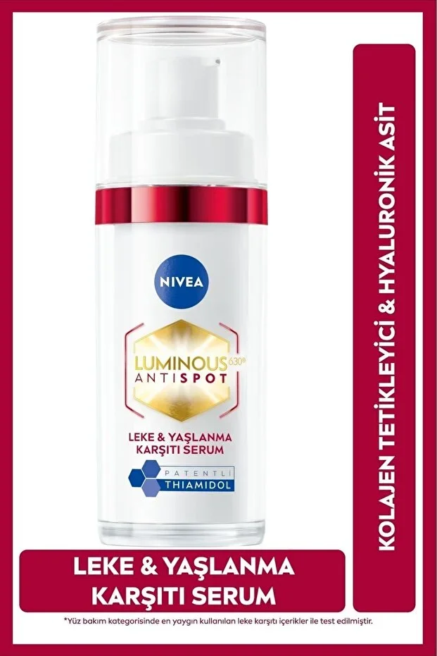 Nivea Luminous630 Leke Karşıtı Serum 30 ml – Barkod 4006000011400