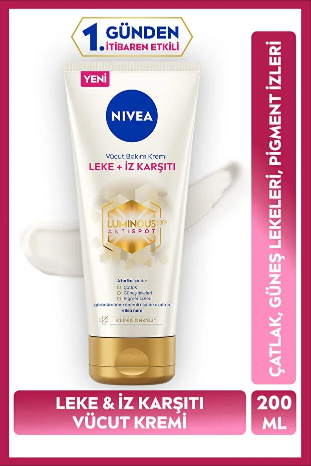 Nivea Luminous630 Leke Karşıtı Vücut Kremi