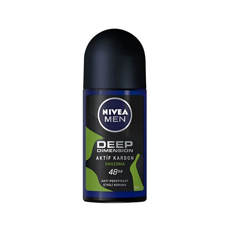 Nivea Men Deep Roll-On Deodorant 50ml – Amazonia