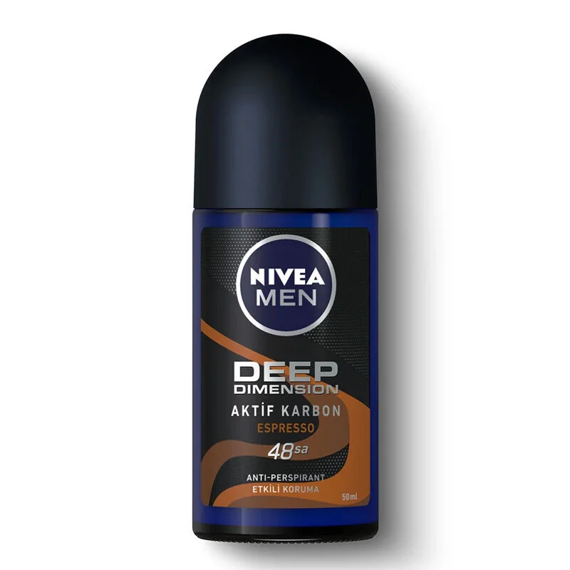 Nivea Men Deep Roll-On Deodorant 50ml – Espresso