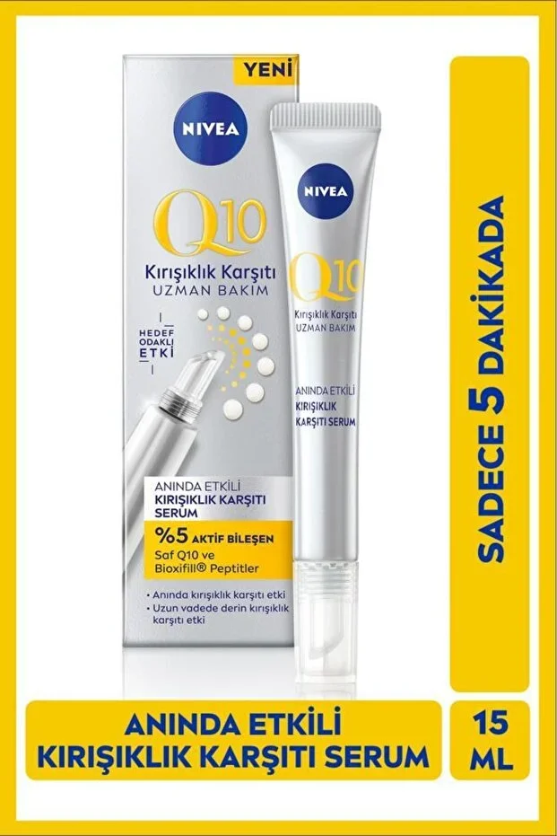 Nivea Q10 Kırışıklık Karşıtı Serum 15 ml