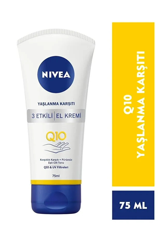 Nivea Q10 Yaşlanma Karşıtı El Kremi 75 ml