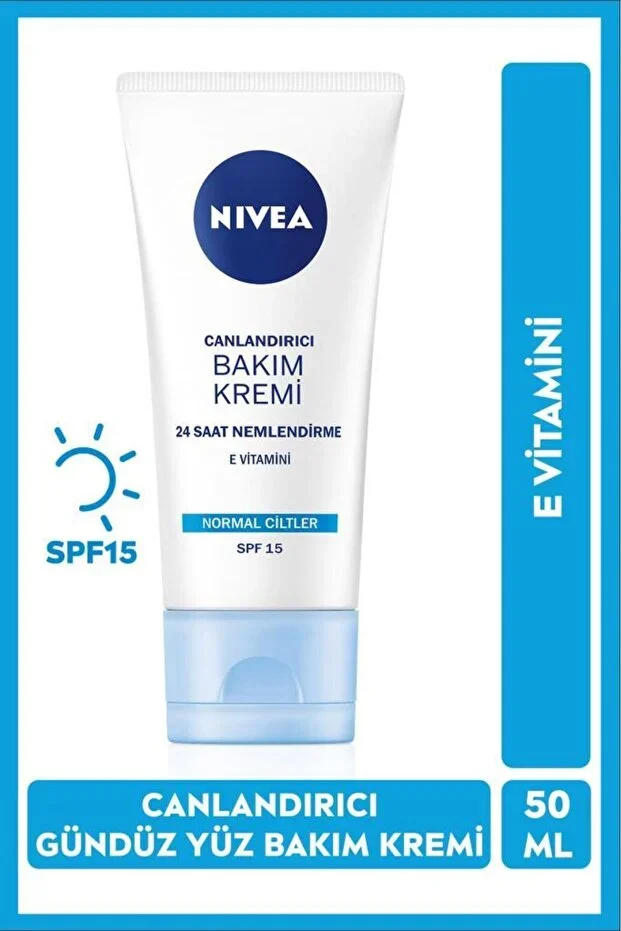 Nivea Spf15 Besleyici Gündüz Kremi 50 ml – Normal Cilt
