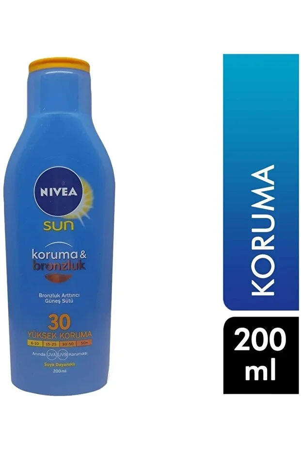 Nivea Sun Bronzluk Artırıcı Güneş Sütü Spf 30