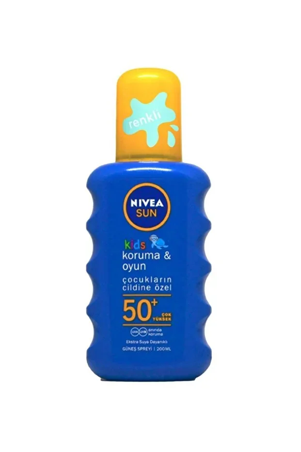 Nivea Sun Kids Çocuk Güneş Spreyi Spf 50+