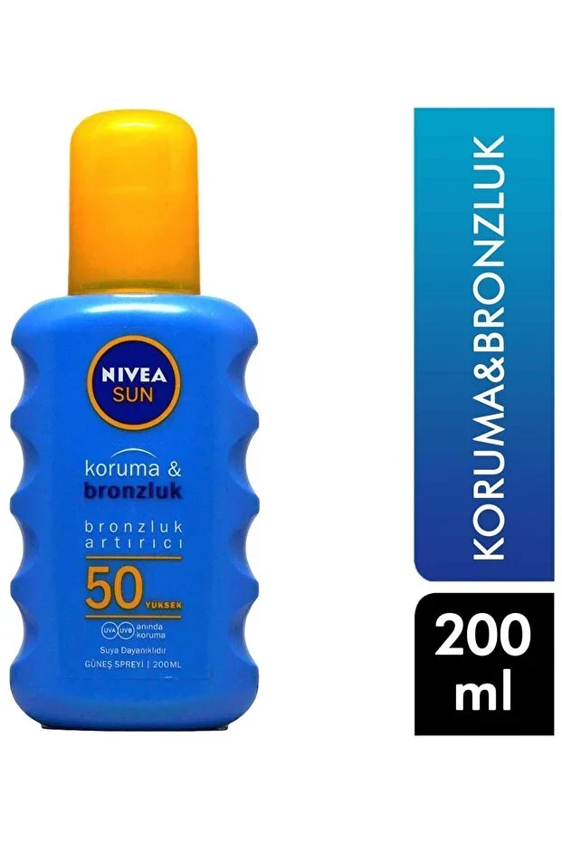 Nivea Sun Spf 30 Bronzluk Artırıcı Sprey – Barkod 4005900253750