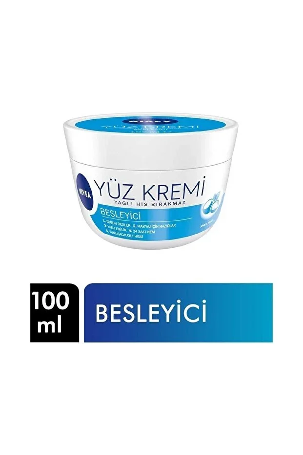 Nivea Yüz Bakım Kremi 100 ml – Besleyici