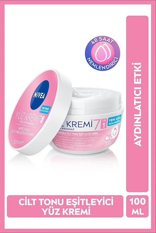 Nivea Yüz Bakım Kremi 100 ml – Cilt Tonu Eşitleyici