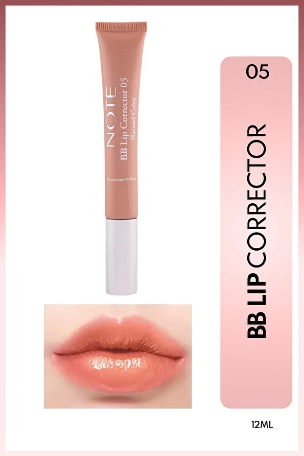 Note Bb Lip Corrector Dudak Parlatıcısı – 05 - Kahverengi
