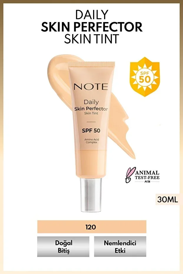 Note Daily Skin Perfspf Ector Skin Tint 50 – 120