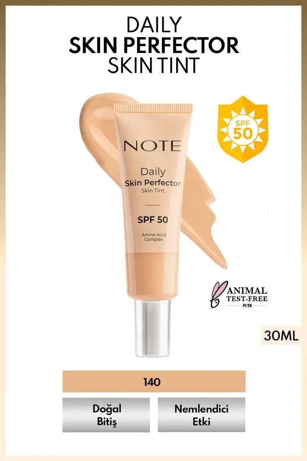 Note Daily Skin Perfspf Ector Skin Tint 50 – 140