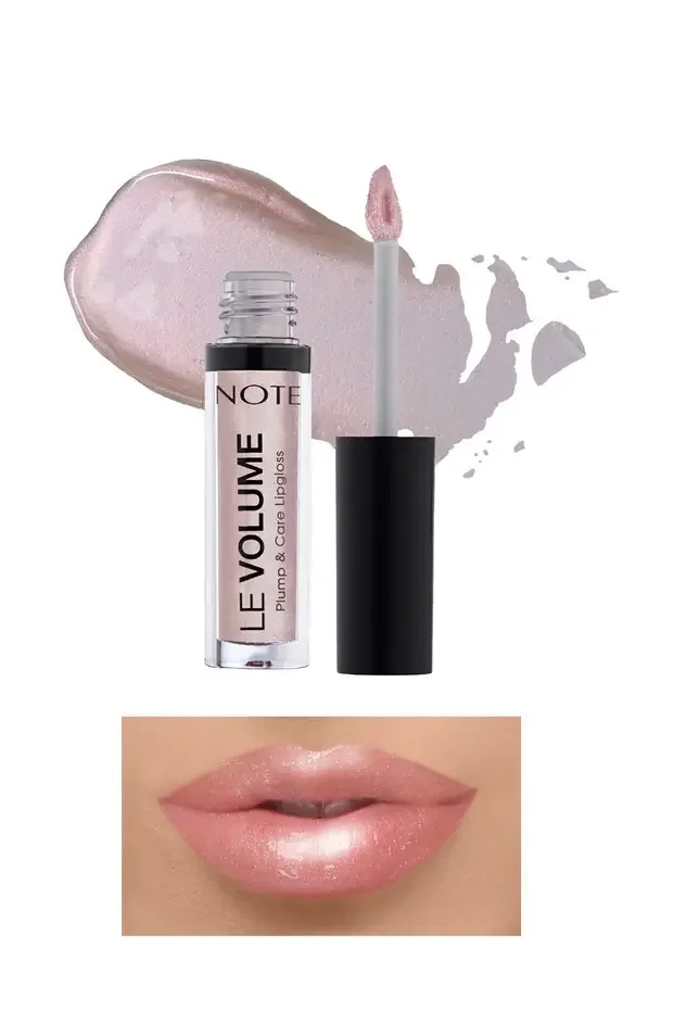 Note Le Volume Plump Care Dudak Parlatıcısı – 18 Only You - Pembe
