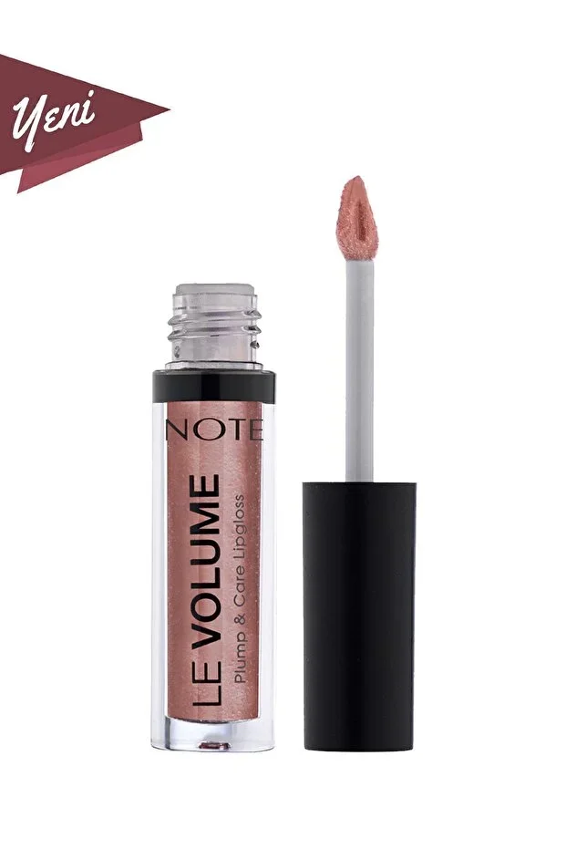 Note Le Volume Plump Care Dudak Parlatıcısı – 19 Secret Kiss - Pembe