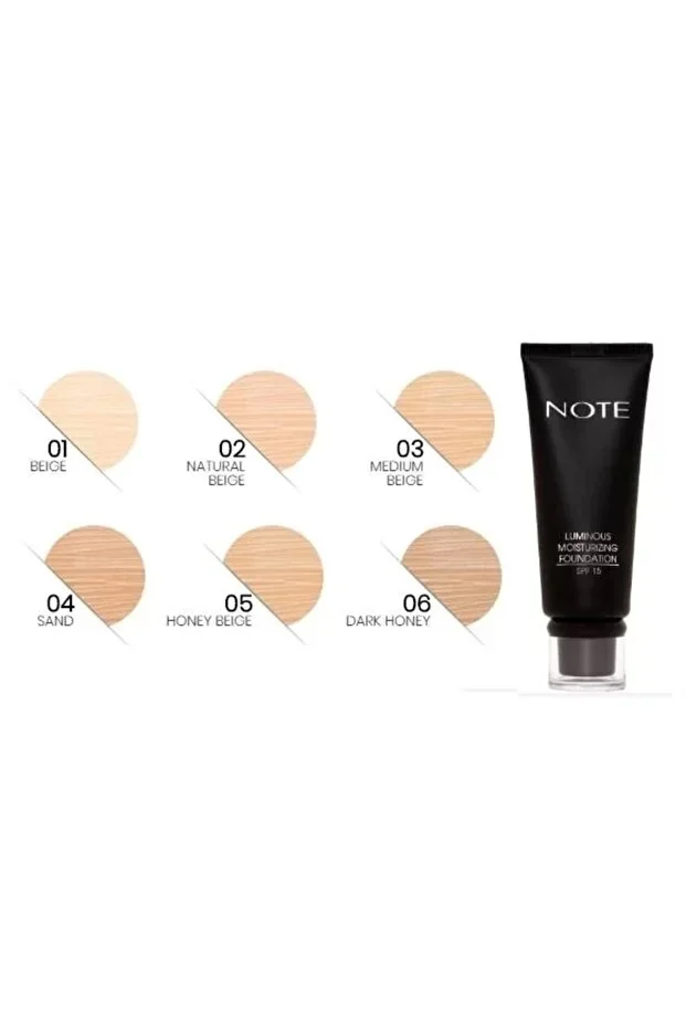 Note Luminous Moisturizing Nemlendirici – 02 Natural Beige