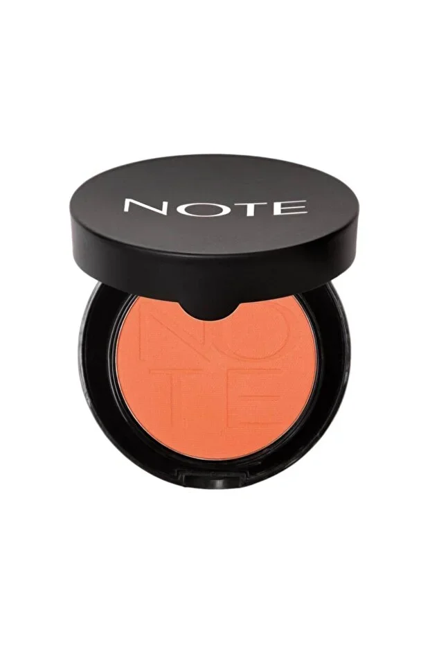 Note Luminous Silk Blusher Compact Toz Allık – 03 Coral