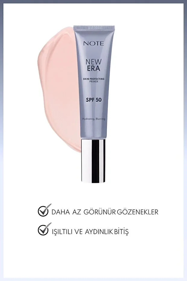 Note New Era Primer Spf50 Makyaj Bazı