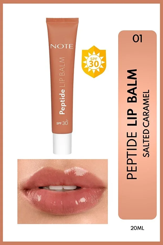 Note Peptide Lip Balm Spf 30 Dudak Balmı – 01 Salted Caramel