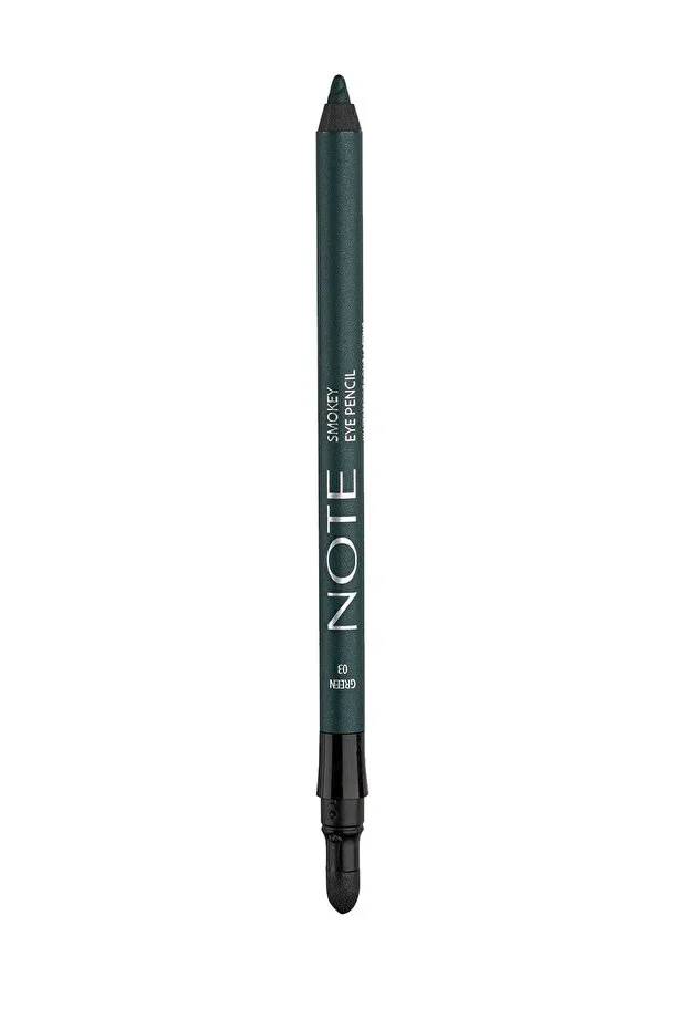 Note Smokey Eyepencil Göz Kalemi – 03 Green - Yeşil