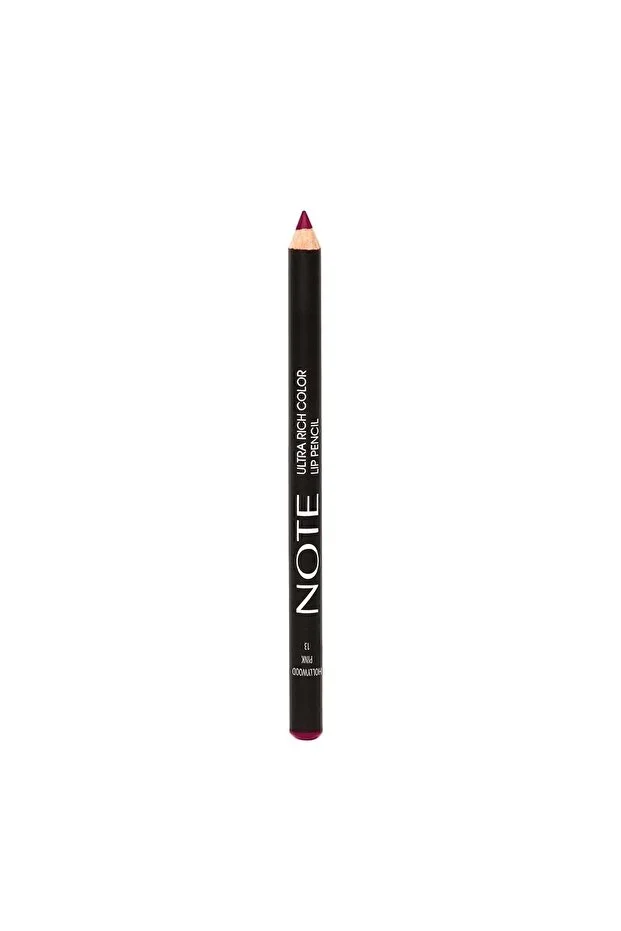 Note Ultra Rich Color Dudak Kalemi – 13 Hollywood Pink - Pembe