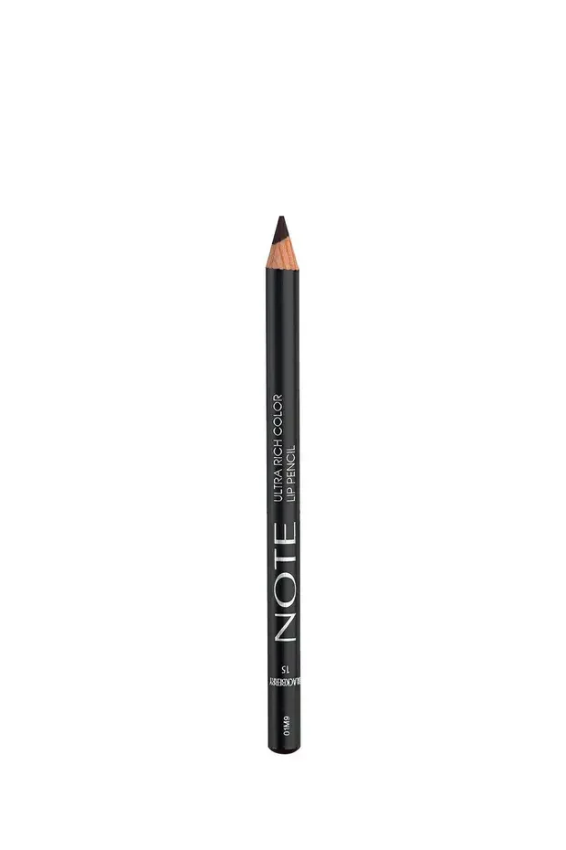 Note Ultra Rich Color Dudak Kalemi – 15 Blackberry - Mor