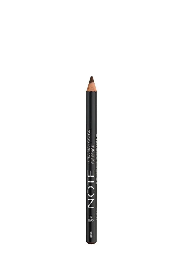 Note Ultra Rich Color Eye Pencil – 02 Cafee - Kahverengi