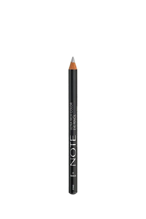 Note Ultra Rich Color Eye Pencil – 07 İceberg - Gümüş Rengi