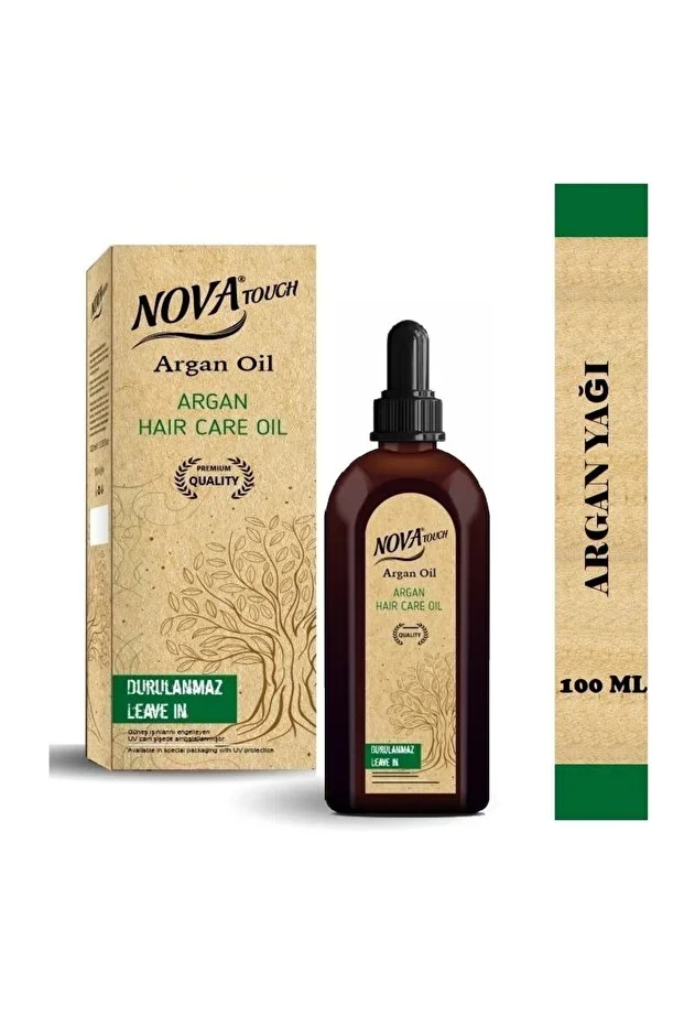 Nova Touch Keratin Argan Yağı 100 ml