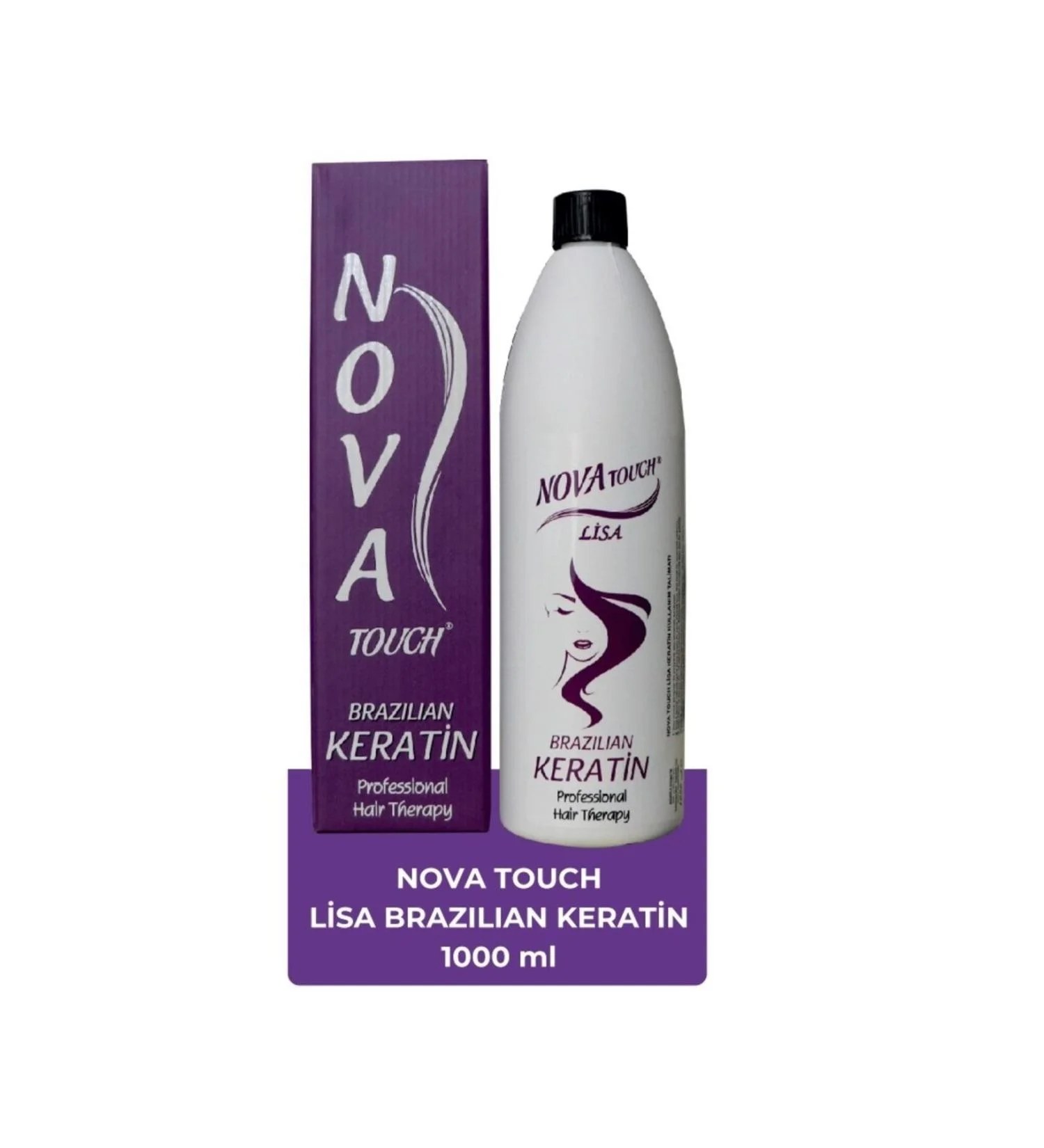 Nova Touch Style Keratin 1000 ml – Brazillian