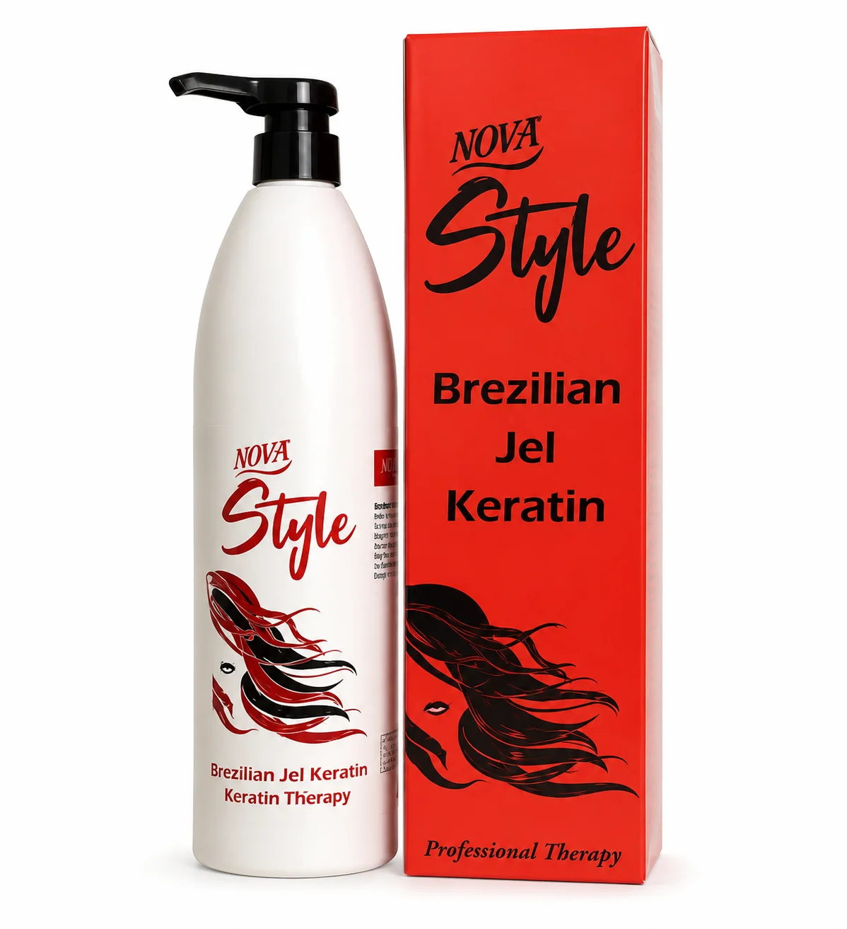 Nova Touch Style Keratin 1000 ml – Jel