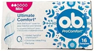 OB O.B. Konforlu Hijyenik Tampon – Mini