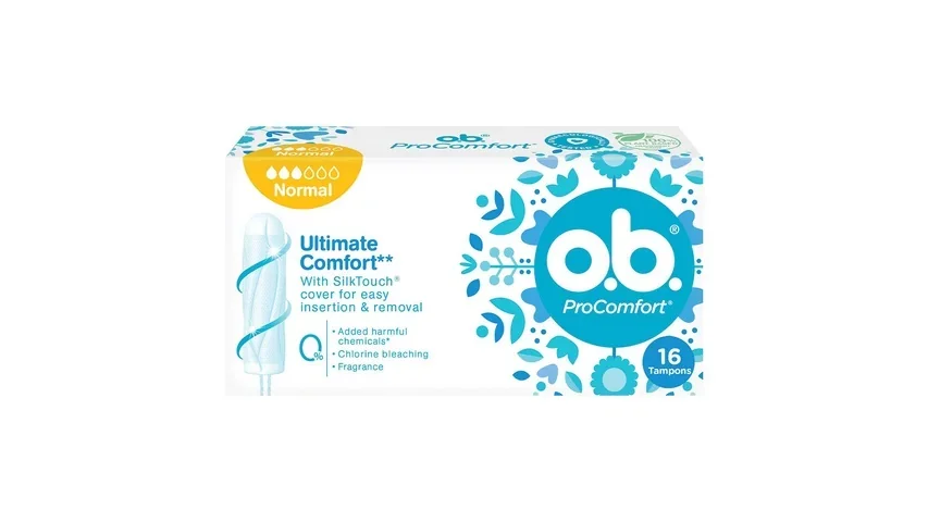 OB O.B. Konforlu Hijyenik Tampon – Normal