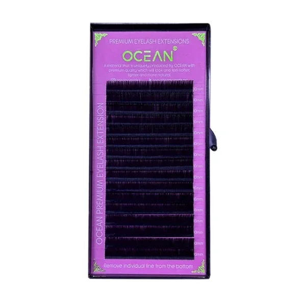 Ocean İpek Kirpik Siyah Volume Kirpik 0.05c – 13mm