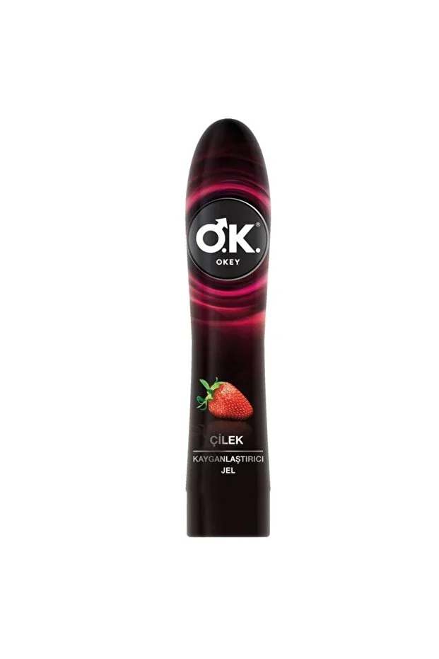Okey Kayganlaştırıcı Jel Çilek 100 ml