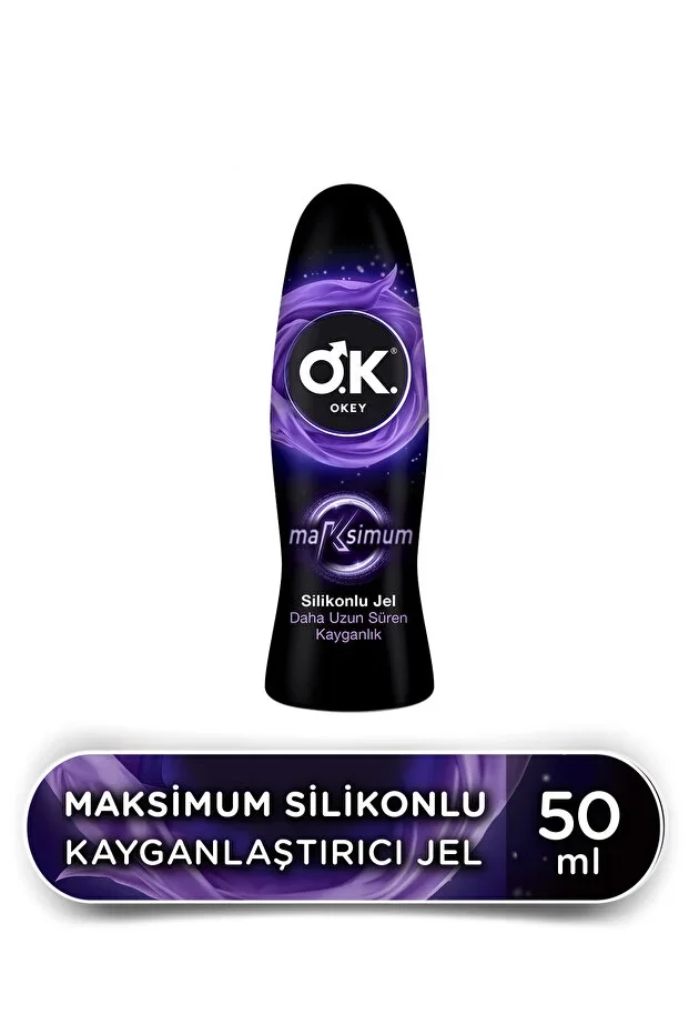 Okey Maximum Kayganlaştırıcı Jel 50 ml