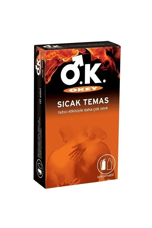 Okey Prezervatif Koruyucu Ürünler – Sicak Temas
