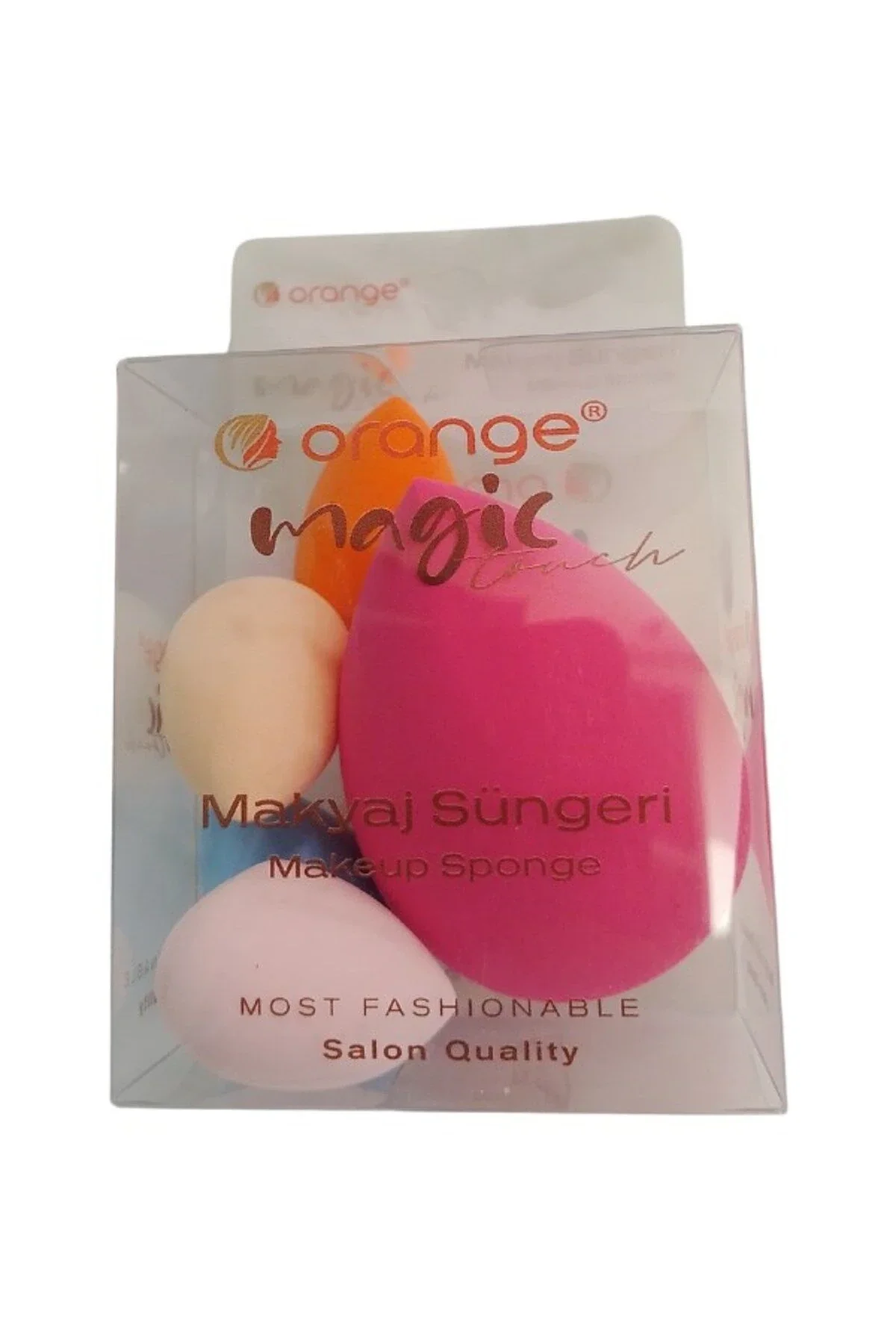 Orange Magic Touch Makyaj Süngeri