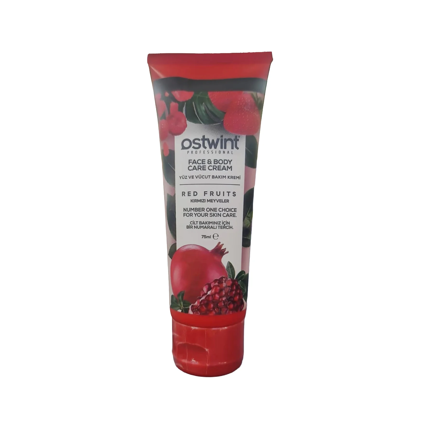 Ostwint Face Body Cream Nemlendirici 75 ml – Kirmizi Meyveler