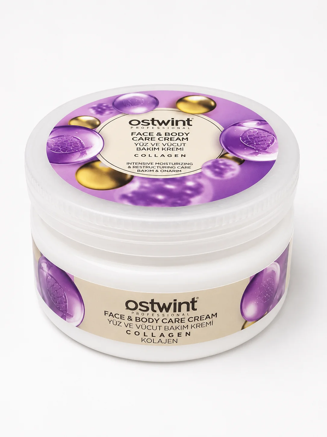 Ostwint Face Body Scrub Yüz ve Vücut Peelingi – Cologen