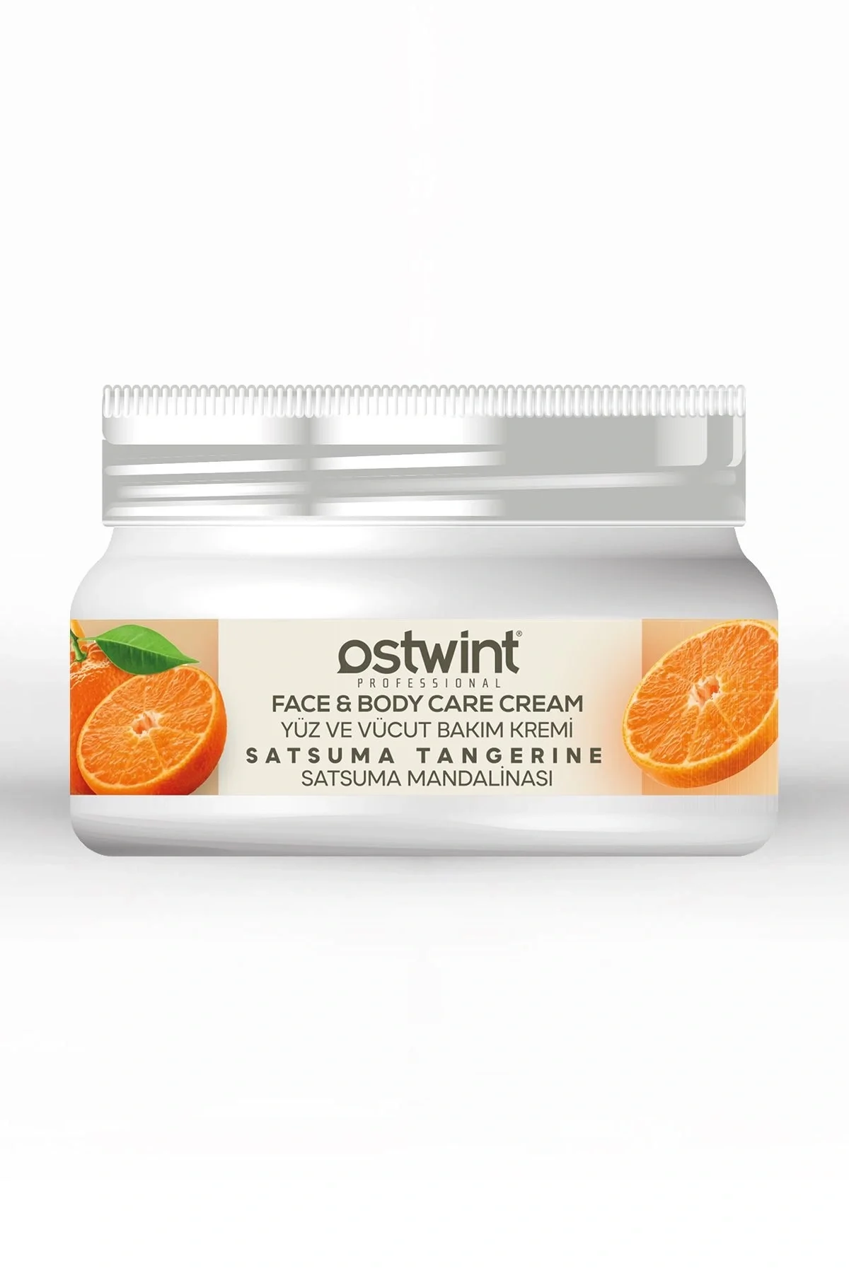 Ostwint Face Body Scrub Yüz ve Vücut Peelingi – Satsuma Mandalinası