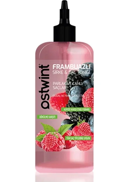 Ostwint Frambuazlı Sirkeli Saç Toniği 400 ml