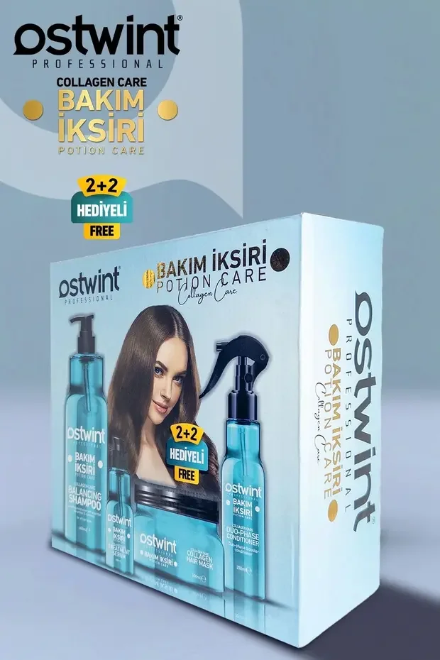 Ostwint İksiri Serisi Profesyonel Saç Bakım – Collagen Seti
