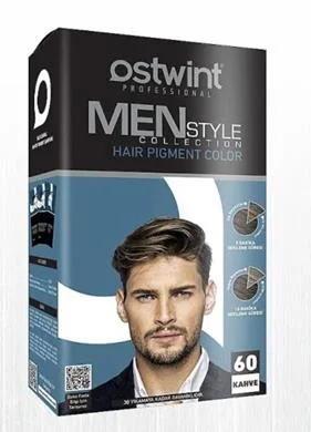 Ostwint Men 60 Kahve Erkek Saç Boyası