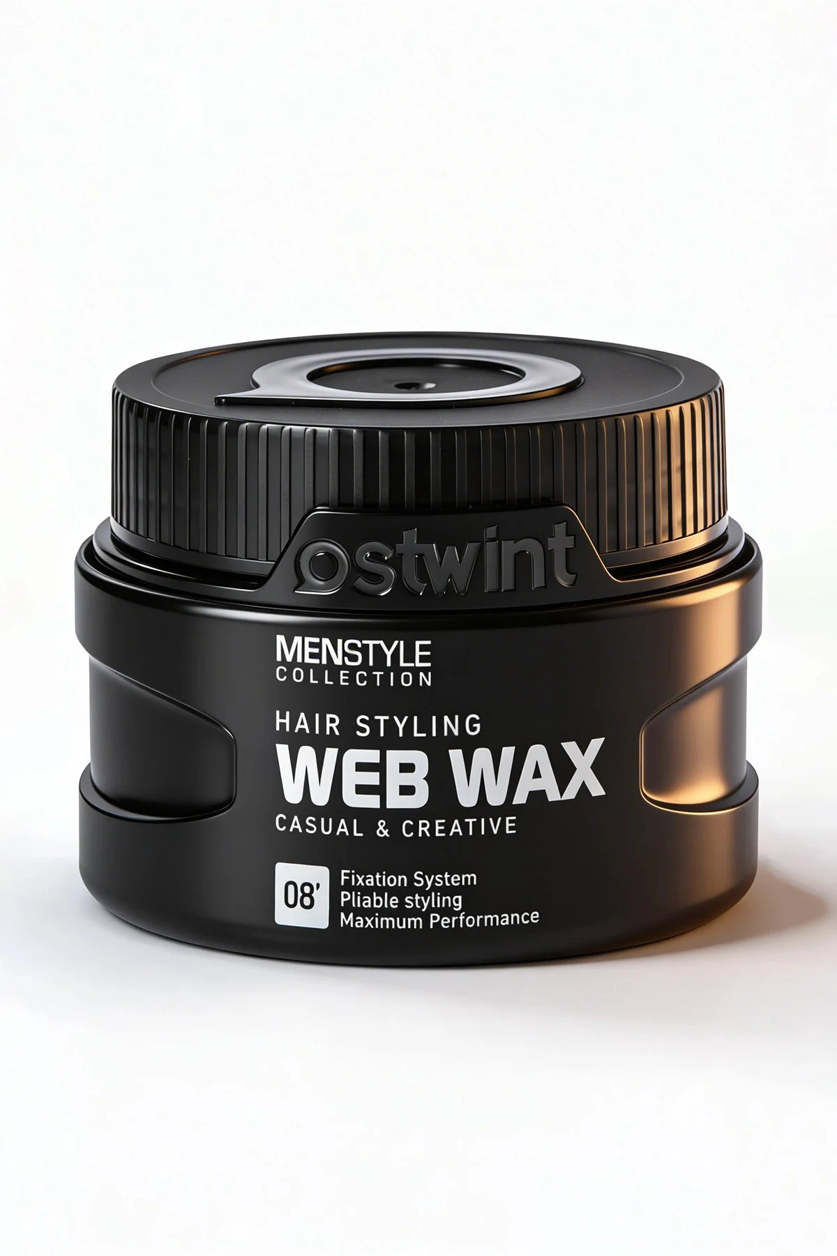 Ostwint Saç Şekillendirici Wet Wax 150 ml – No: 8