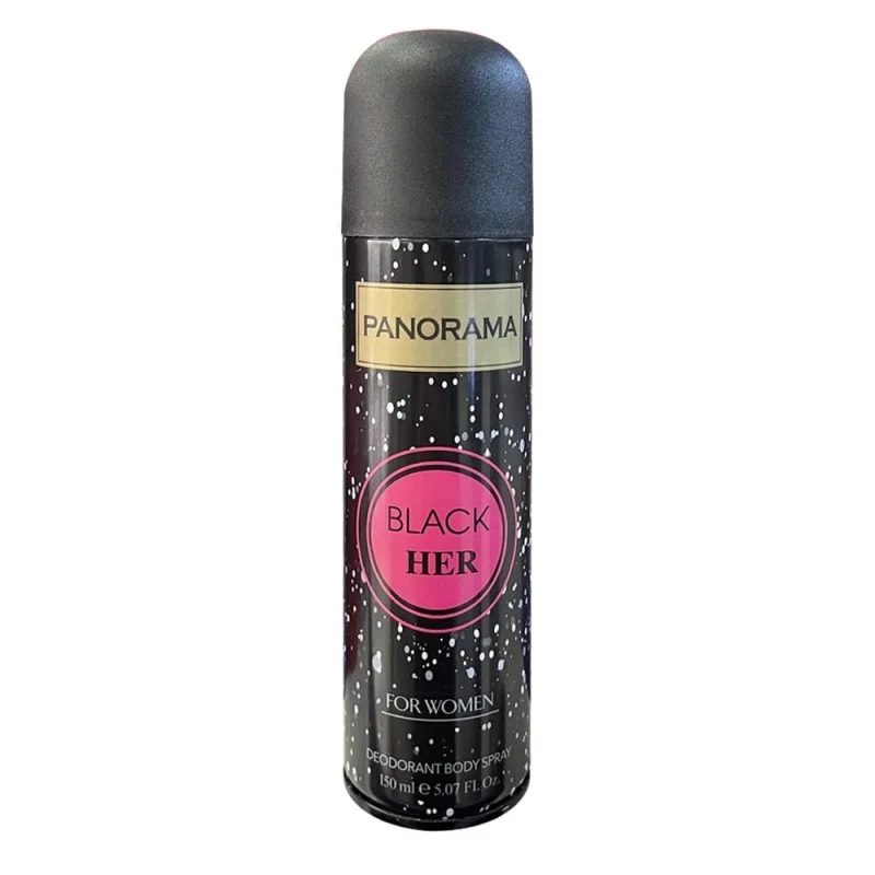 Panaroma Black Her Kadın Deodorant 150 ml