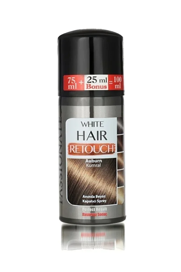 Passionate Anında Beyaz Saç Kapatıcı – Kumral 100 ml