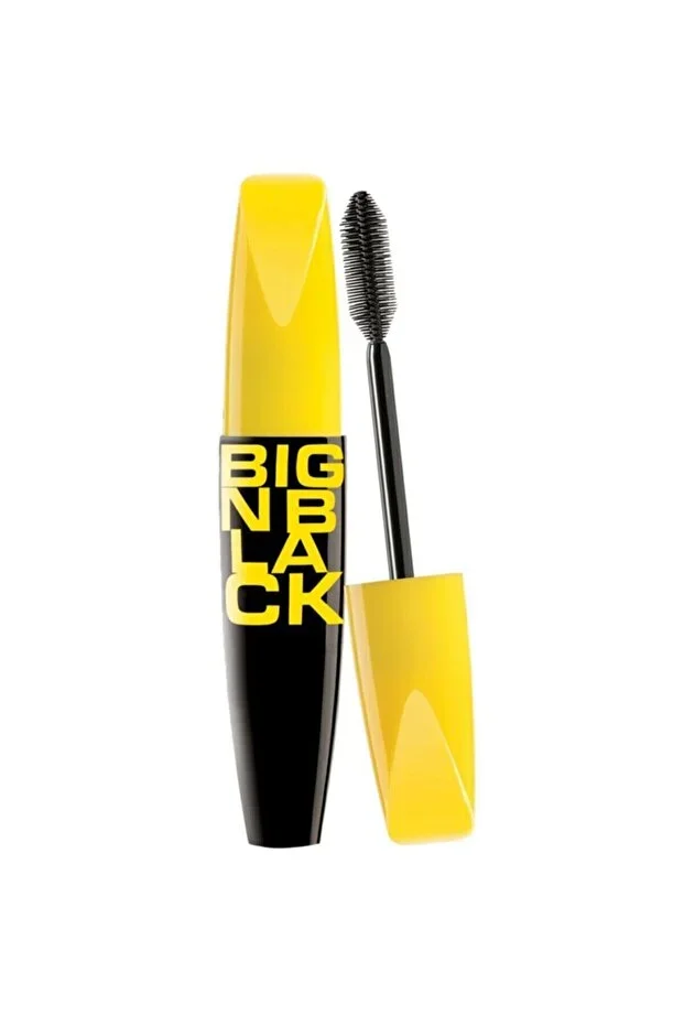 Pastel Big N Black Hacim Veren Siyah Maskara