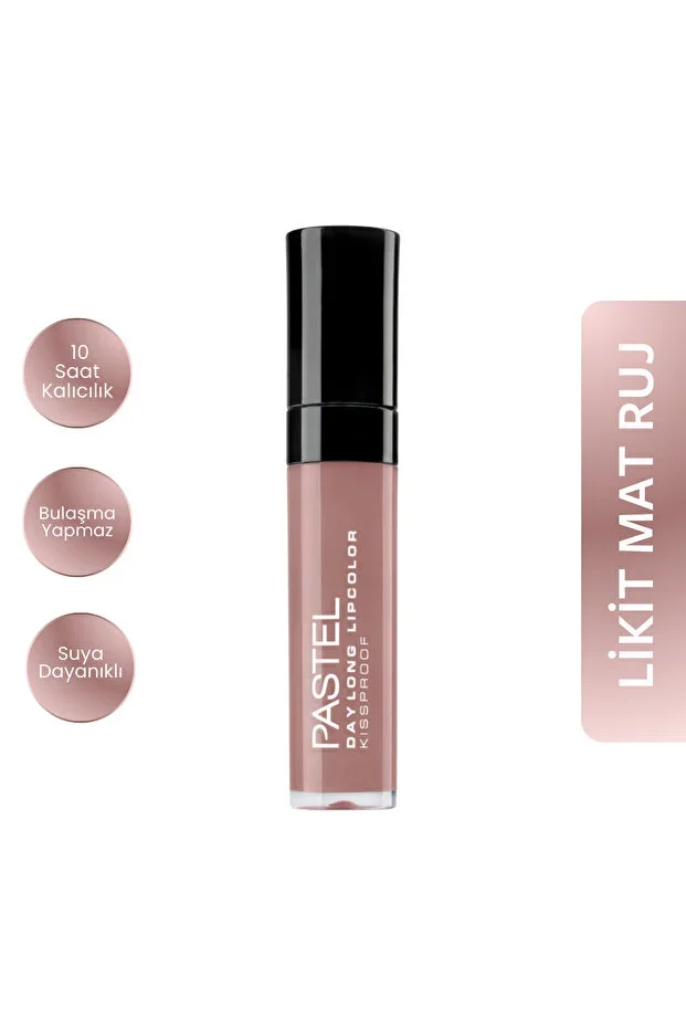 Pastel Daylong Kissproof Likit Ruj – No: 51